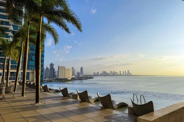 Ocean view condo in panama city panama