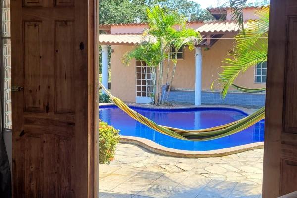 5-bedroom villa with pool in las lajas de chame