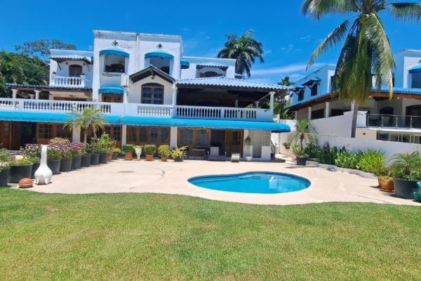 Villa dúplex frente al mar en playa blanca