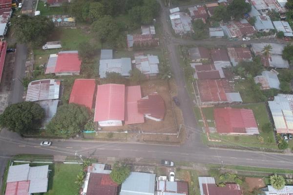 Land with warehouse for sale santiago-veragua