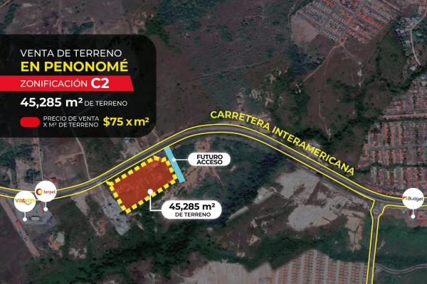 Venta de terreno en penonomé sobre la vía interamericana