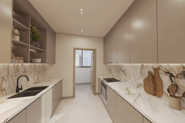 Venta de apartamento en costanera aqua bella vista