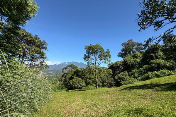 Commanding panoramic view of volcan baru