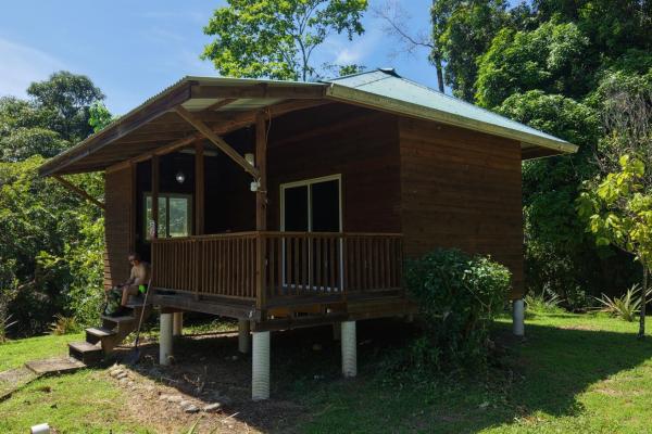 Retiro de finca de cacao de 14 hectáreas en tierra oscura