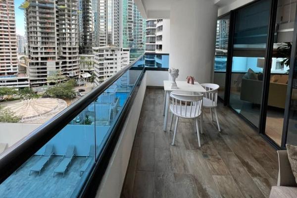 Venta de apartamento en ph deluxe residences, punta paitilla