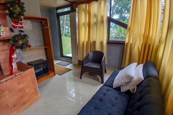 Cabaña con vistas al volcán barú en venta en jaramillo