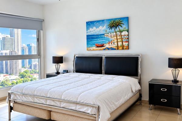 Torre grandbay - apartamento elegante y completamente amueblado