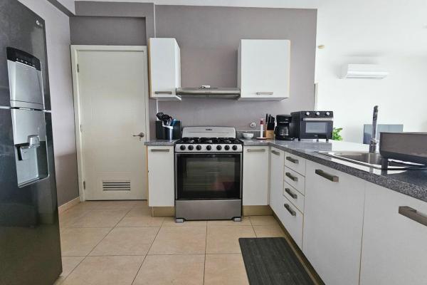 Apt amoblado en piso alto - av balboa - 109 m2