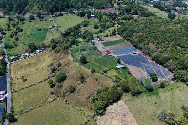Land for sale – volcán, cordillera arriba entrance