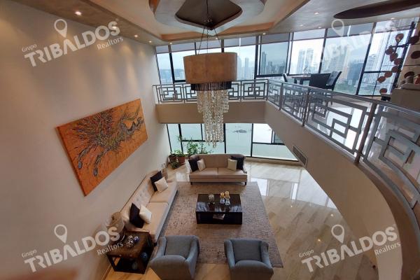 Venta de penthouse de dos pisos en paitilla