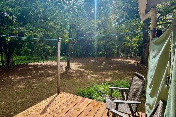 Beachfront off-grid home for sale