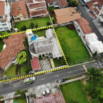 Venta de terreno con mejorasen san francisco