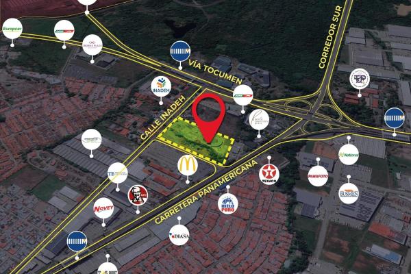 Venta de terreno comercial en tocumen para desarrollar