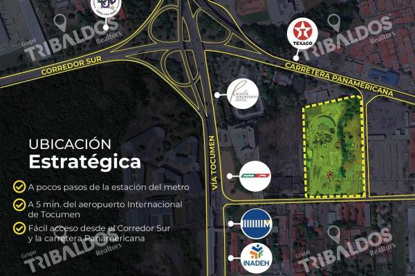 Commercial land for sale in tocumen