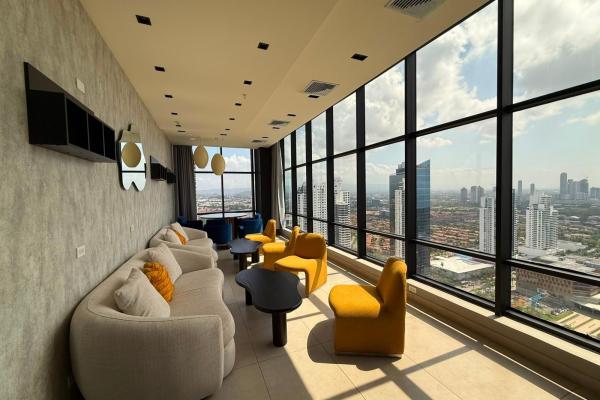 Moderno apartamento estudio en venta en costa del este