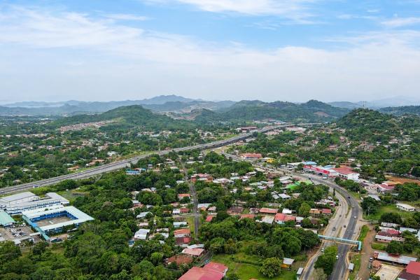 Commercial land for sale in la chorrera