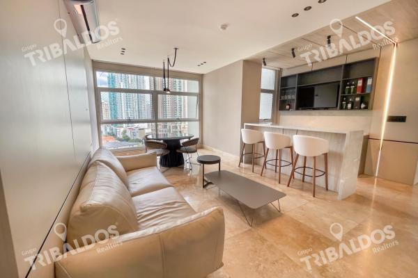 Venta de apartamento remodelado en p.h q tower, punta pacifica