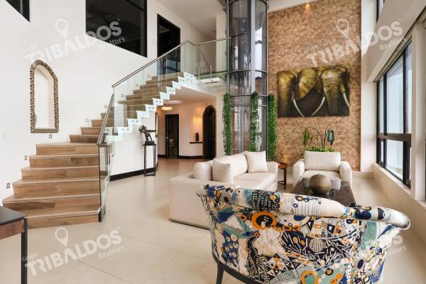 Penthouse 2 niveles frente al mar con terraza en coco del mar