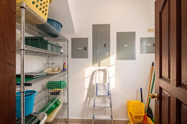 Amplio apartamento amueblado en planta baja en valle