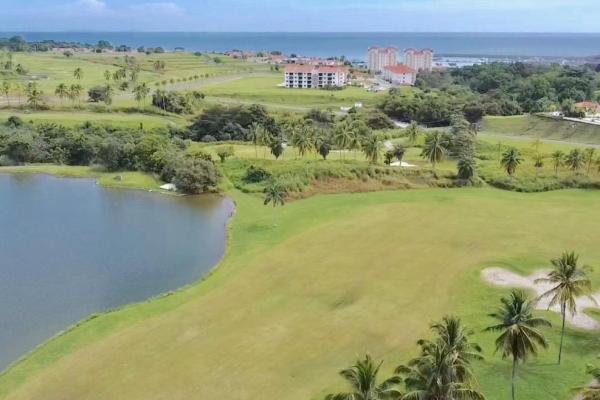 Golf villa ocean view vista mar