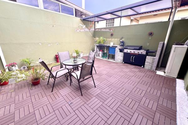 Alquiler duplex en villa lucre (residencial los azores)