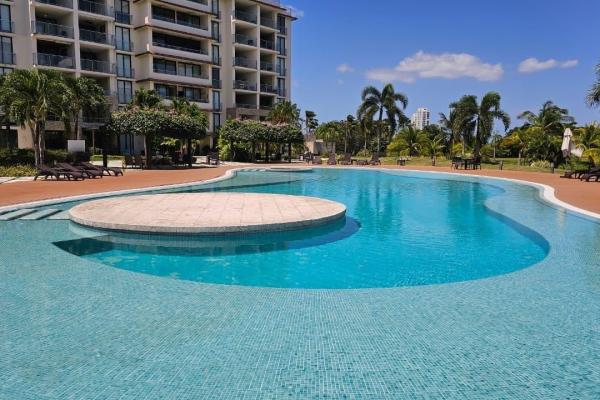 Apartamento con vista al mar en perlamar