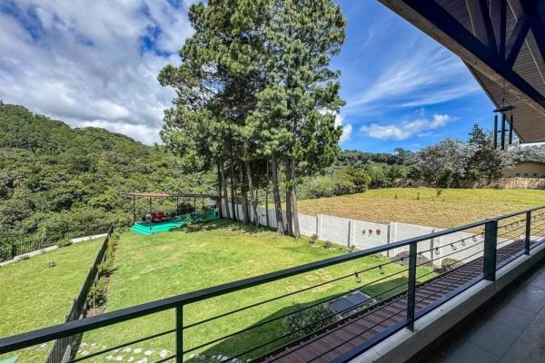 Furnished luxury home in santa lucia, boquete