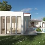 Casa de playa nueva en coronado 396k acceso directo a la cancha de golf