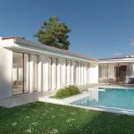 Casa de playa nueva en coronado 396k acceso directo a la cancha de golf