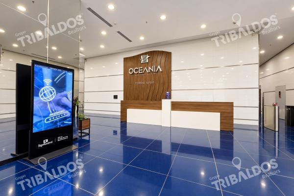 Venta de oficina en gris en oceania business plaza
