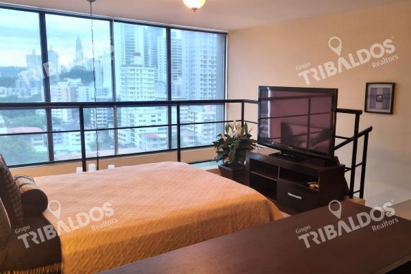 Apartment for rent in ph vitro loft, bella vista, furnished