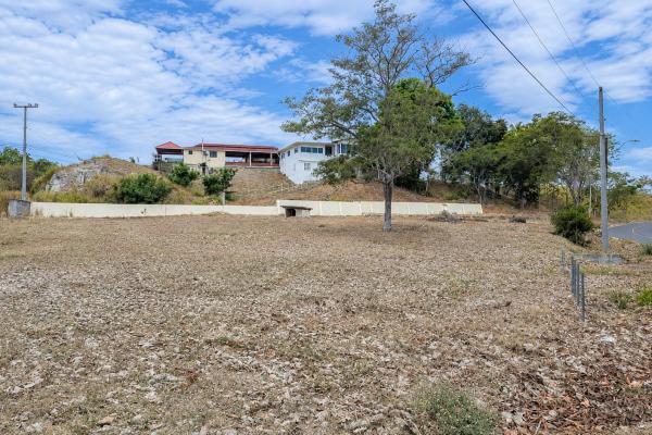 Commercial land for sale with improvements