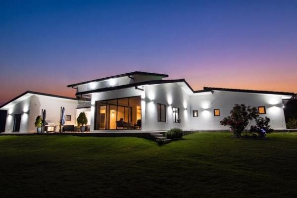 Modern style home in boquete country club panama