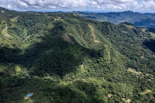 22 hectares within altos del maria with views