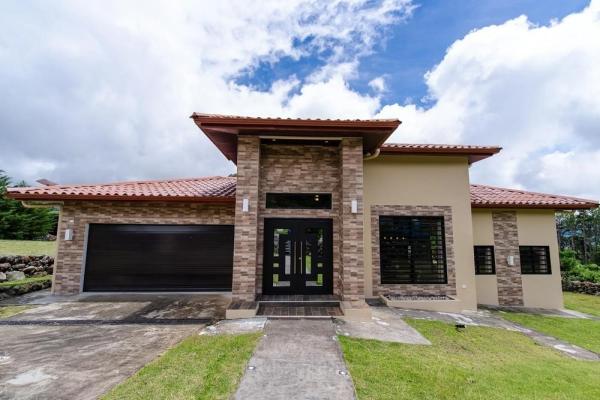 Excepcional casa en cerro verde estates, boquete