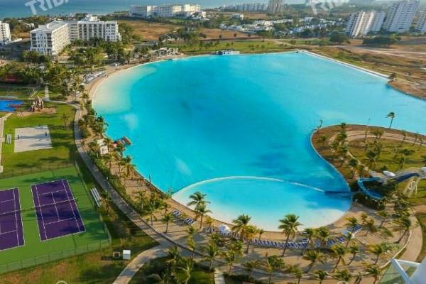 Venta de apartamento en town center, playa blanca
