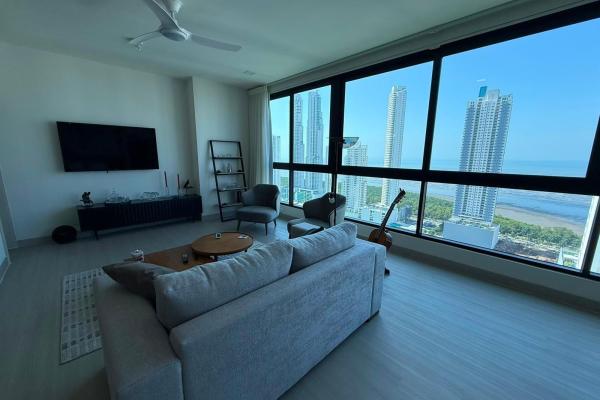 Moderno apartamento estudio en venta en costa del este