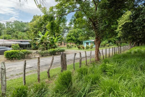 Se vende 2.02 hectareas planas en las lajas chiriqui