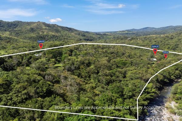 Finca autosuficiente de 10 ha en venta cerca de boquete