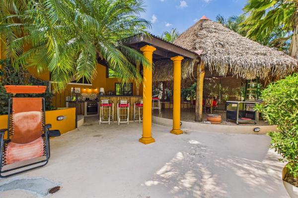 Casa tropical de 3 dormitorios hacienda pacifica