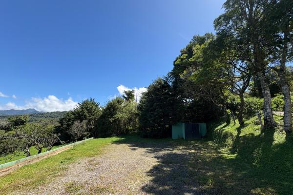 Commanding panoramic view of volcan baru