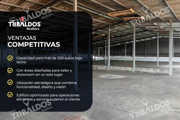 Venta o alquiler de edificio automotriz en los angeles