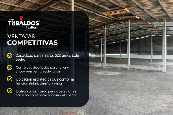Sale of automotive building in los angeles