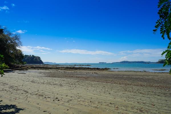 2-hectare beachfront property