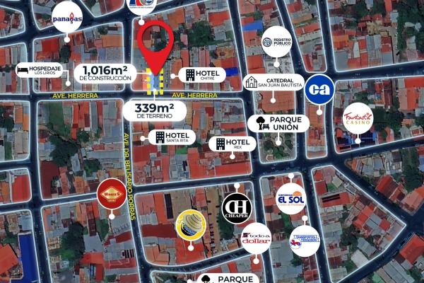 For sale commercial building in chitre