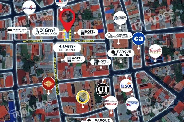 For sale commercial building in chitre