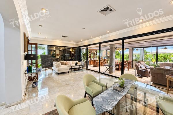 Casa en alquiler en altos del golf, panamá | ideal para embajadas y residencias diplomáticas