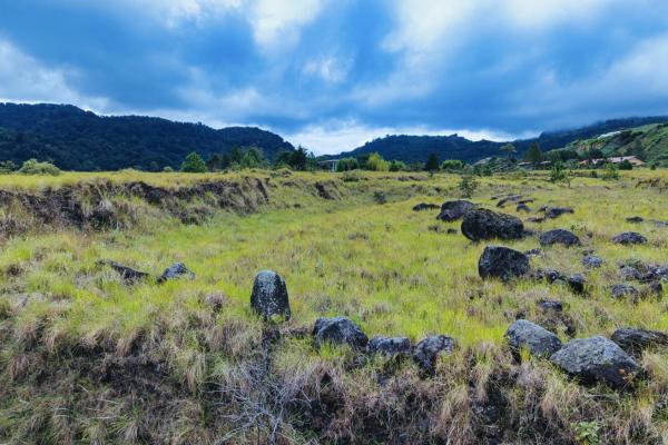 Large residential lot for sale – paso ancho