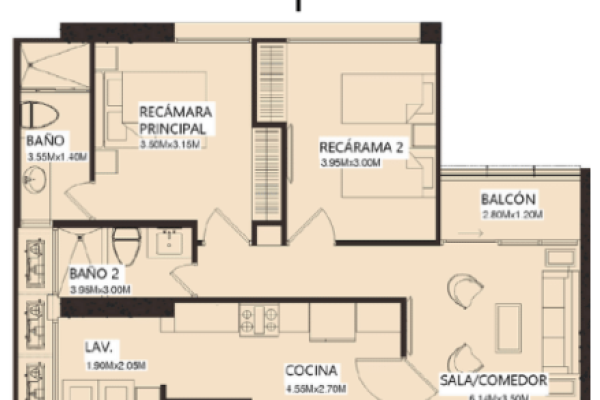Sale of apartment in luxor 500 el cangrejo.