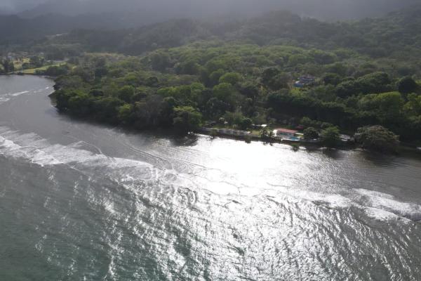 Residencia con 3.2 hectáreas y espectacular vista a las montañas, portobelo, colon